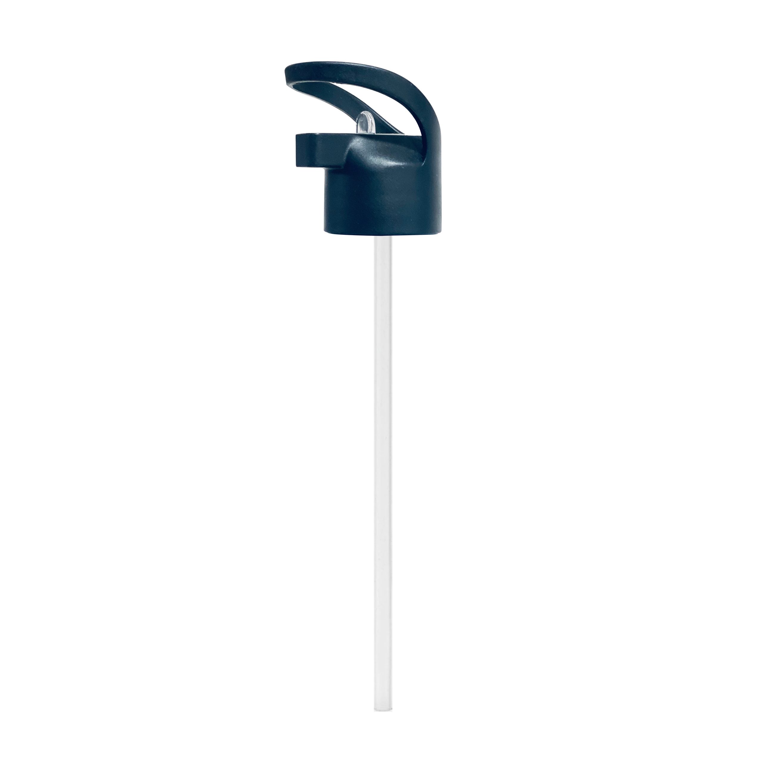 Sports Cap 500ml - Flip Straw - Navy Blue