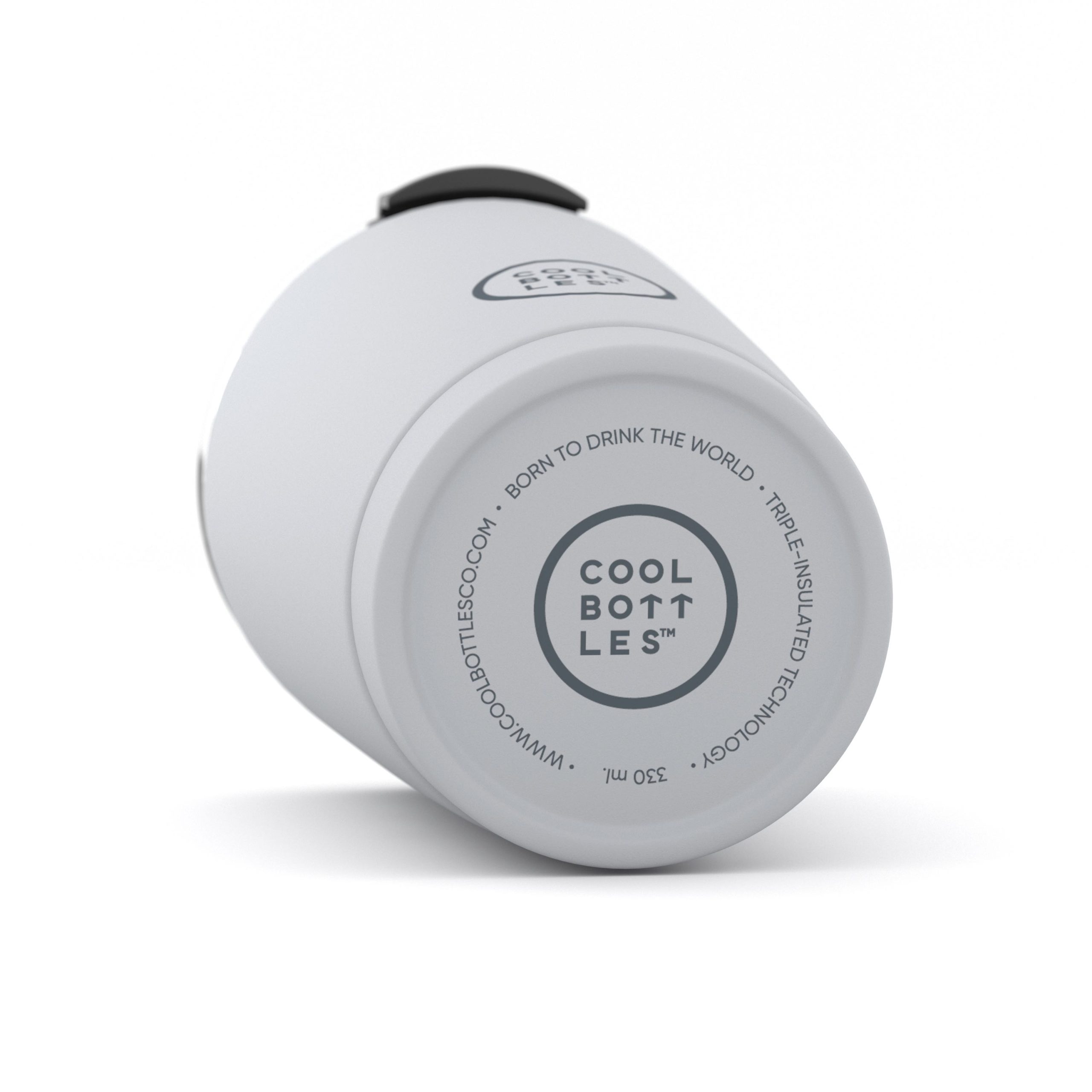 The Tumbler - Mono White 330ml